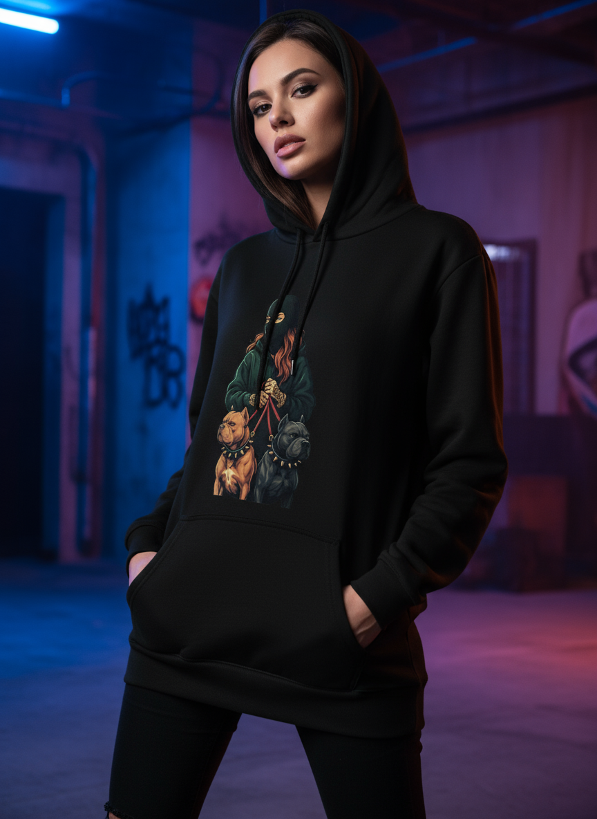 Hanorac Lung de Dama - imagine 4