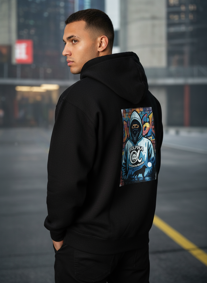 Hanorac Gros Bărbați cu Fermoar - imagine 4