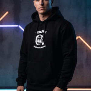 Hanorac gros bărbați cu gluga