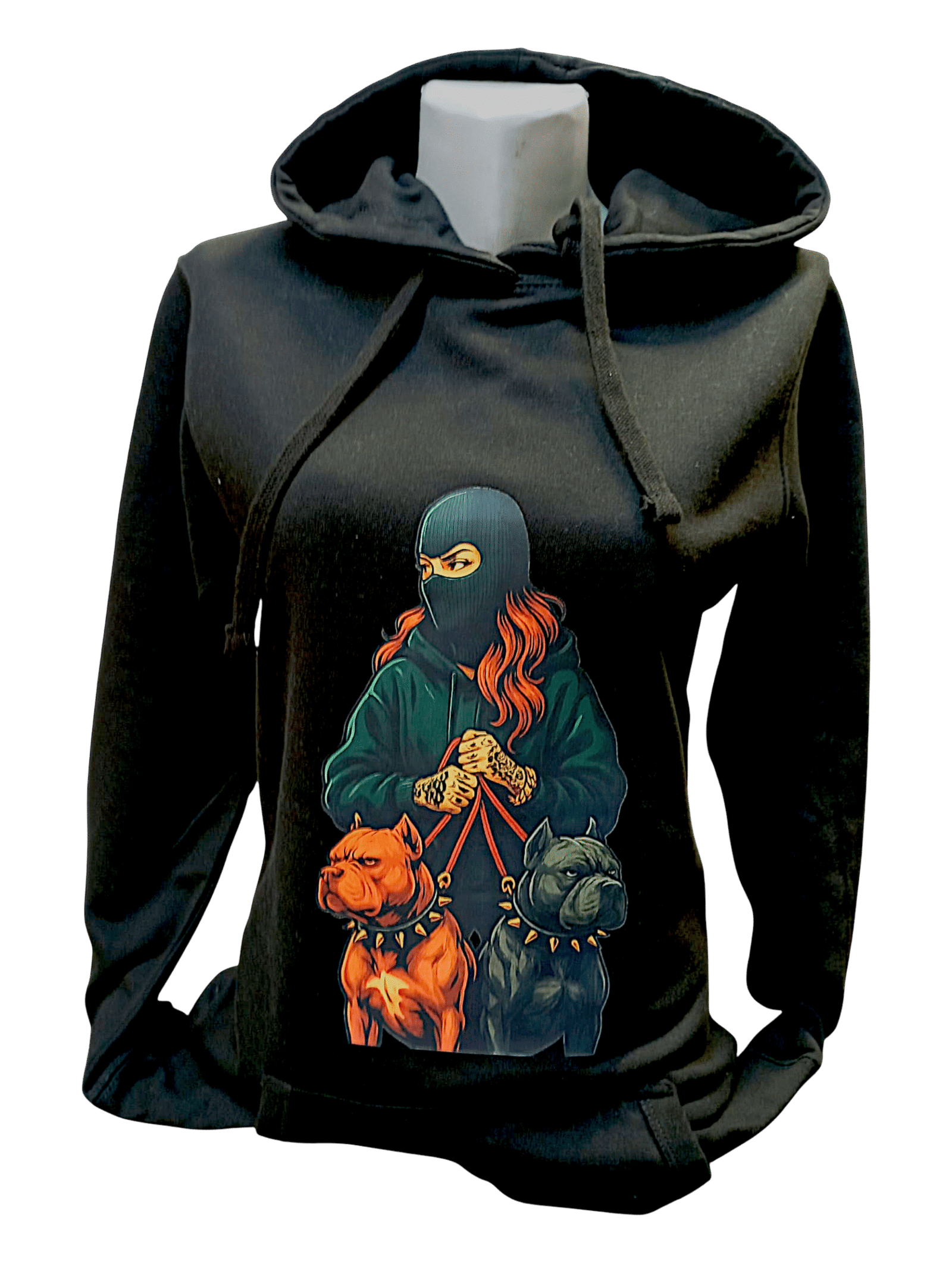 Hanorac Lung de Dama - imagine 2