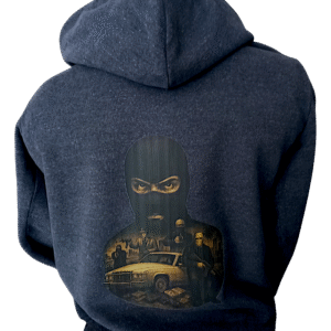 Alternative view of Hanorac Gros Night Blue Heather Bărbați