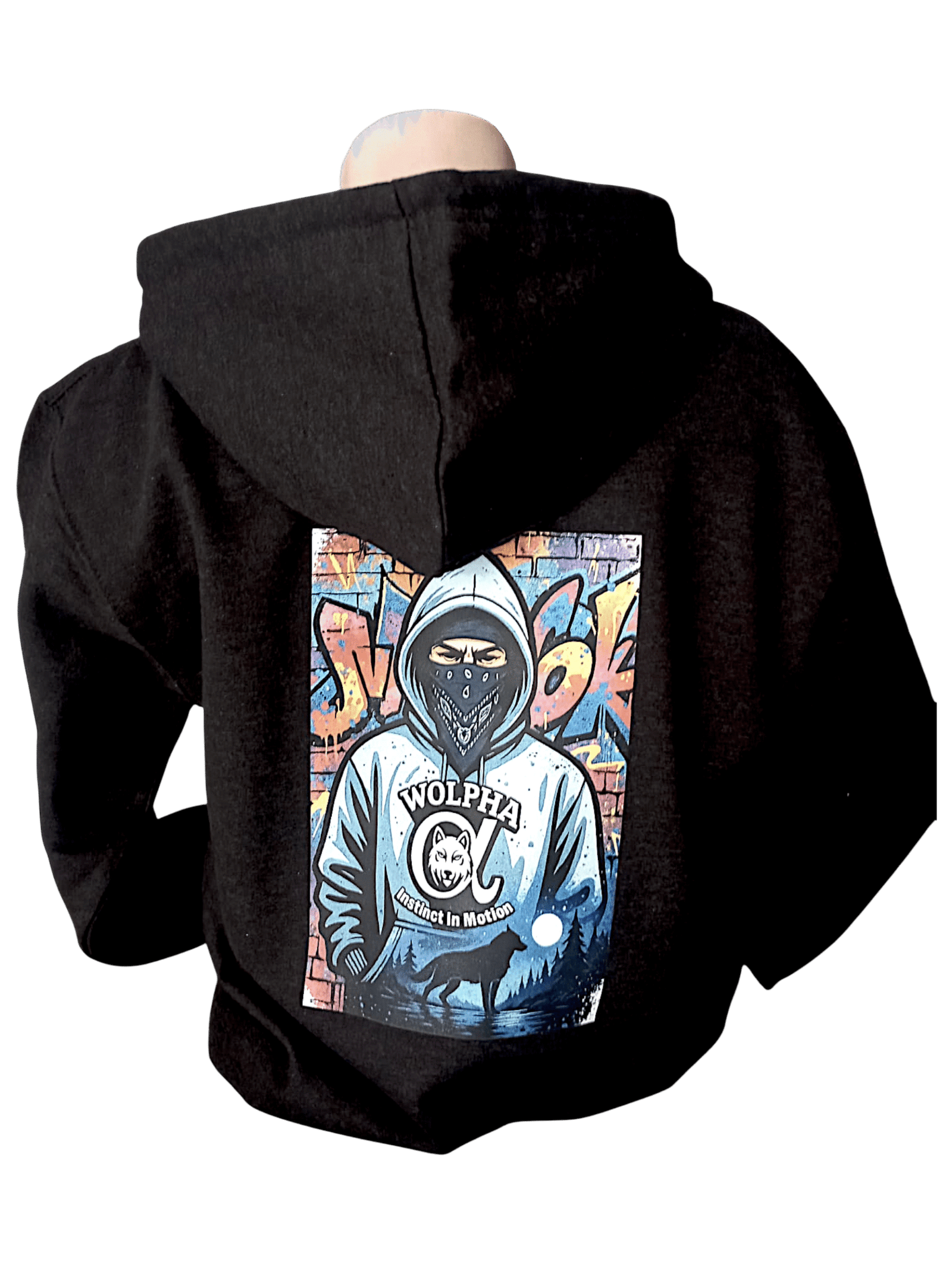 Hanorac Gros Bărbați cu Fermoar - imagine 2